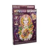 Набор "Клевер" АМ 38-104   "Чудо-лама" (игрушка-шейкер)   АМ 38-104   "Чудо-лама" (игрушка-шейкер)