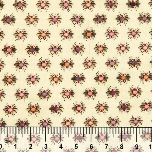 Ткань для пэчворка PEPPY  DAMASK ROSE   ФАСОВКА   50 x 55 см  122 г/кв.м ± 5   100\% хлопок SRK-13993-238 GARDEN