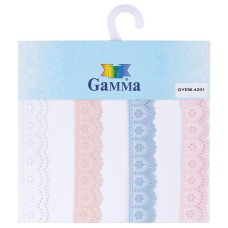 Карта цветов "GAMMA"  образец   ШИТЬЕ GYEM-4201