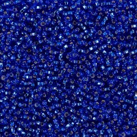 Бисер Чехия круглый   10/0   311-29001   2.3 мм  50 г 37050 голубой