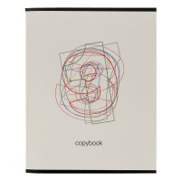 "Светоч"   Тетрадь "Шрифты"   A5   96 л.  на скобе   60 г/кв.м , белизна 100 \%  6 шт.  клетка SVT_961221_04  серый