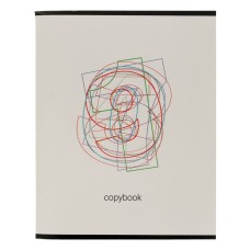 "Светоч"   Тетрадь "Шрифты"   A5   96 л.  на скобе   60 г/кв.м , белизна 100 \%  6 шт.  клетка SVT_961221_04  серый