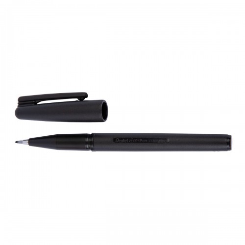 "Pentel"   Фломастер-кисть Brush Sign Pen   0,3 - 5,0 мм   кисть XSESP15FA Fine