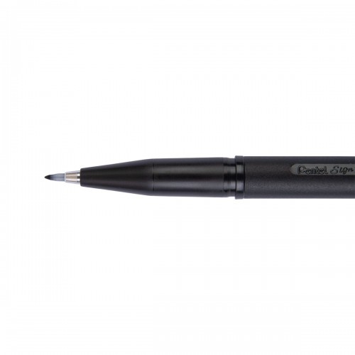 "Pentel"   Фломастер-кисть Brush Sign Pen   0,3 - 5,0 мм   кисть XSESP15FA Fine