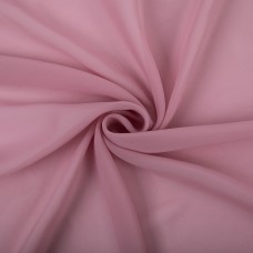 Ткань PC-02   Poly Chiffon   ФАСОВКА   84 г/кв.м ± 5 г/кв.м  150 х  147 см ± 5 см  100\% полиэстер №15 гр.розовый