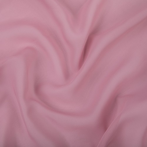 Ткань PC-02   Poly Chiffon   ФАСОВКА   84 г/кв.м ± 5 г/кв.м  150 х  147 см ± 5 см  100\% полиэстер №15 гр.розовый