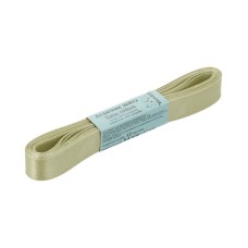 Лента атласная 12 мм ( 1/2 ")  "Gamma"   AL-12P   ФАСОВКА   10 x  5.4 м №096 бл.хаки