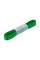 Лента атласная 12 мм ( 1/2 ")  "Gamma"   AL-12P   ФАСОВКА   10 x  5.4 м №134 зеленый