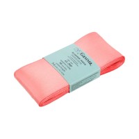 Лента атласная 50 мм ( 2 ")  "Gamma"   AL-50P   ФАСОВКА   5 x  5.4 м №110 розовый