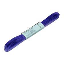 Лента атласная 6 мм ( 1/4 ")  "Gamma"   AL-6P   ФАСОВКА   10 x  5.4 м №503N(18-3940) сиренево-синий
