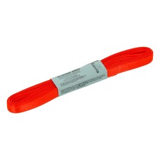 Лента атласная 6 мм ( 1/4 ")  "Gamma"   AL-6P   ФАСОВКА   10 x  5.4 м №512N(15-1456) коралловый(неон)