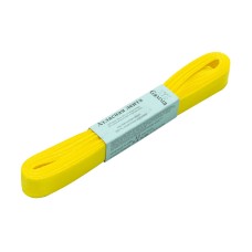 Лента атласная 12 мм ( 1/2 ")  "Gamma"   AL-12P   ФАСОВКА   10 x  5.4 м №508N(12-0645) ярко-желтый