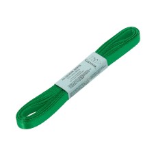 Лента атласная 6 мм ( 1/4 ")  "Gamma"   AL-6P   ФАСОВКА   10 x  5.4 м №019 зеленый