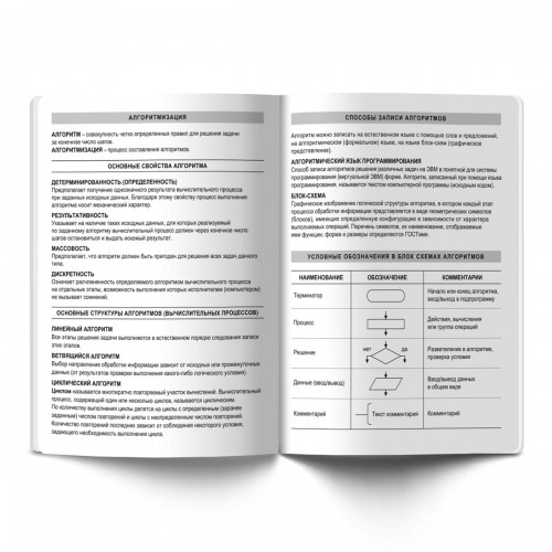 "Светоч"   Тетрадь предметная "School Life"   A5+   40 л.  на скобе   60 г/кв.м , белизна 100 \%  10 шт. , клетка 40ТСК5_000111 Информатика