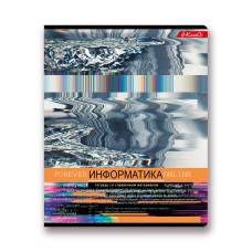 "Светоч"   Тетрадь предметная "Разные интересы"   A5+   48 л.  на скобе   65 г/кв.м , белизна 100 \%  10 шт. , клетка 48ТСК5_000157 Информатика