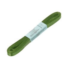 Лента атласная 6 мм ( 1/4 ")  "Gamma"   AL-6P   ФАСОВКА   10 x  5.4 м №085 серо-зеленый