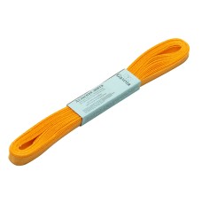 Лента атласная 6 мм ( 1/4 ")  "Gamma"   AL-6P   ФАСОВКА   10 x  5.4 м №525L(14-0850) желтый