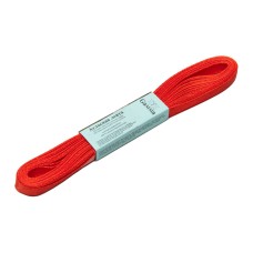 Лента атласная 6 мм ( 1/4 ")  "Gamma"   AL-6P   ФАСОВКА   10 x  5.4 м №522L(18-1564) красный
