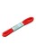 Лента атласная 6 мм ( 1/4 ")  "Gamma"   AL-6P   ФАСОВКА   10 x  5.4 м №522L(18-1564) красный