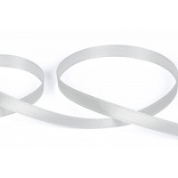 Лента атласная 6 мм ( 1/4 ")  "Gamma"   33 м ± 2 м №518L(14-4104) серый