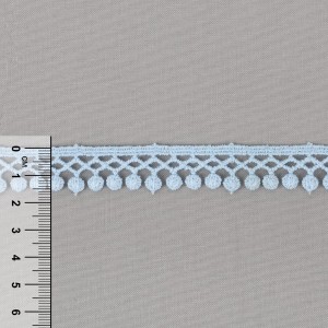 Гипюр "Gamma"   16 мм  GGM-1602   в рулоне   10 м ± 0.2 GP011B  голубой