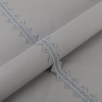 Гипюр "Gamma"   35 мм  GGM-3505   в рулоне   10 м ± 0.2 GP017LGR  св.серый