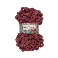 Пряжа ARACHNA "LAZY"   100\% микрополиэстер   5 шт. х  100 г  8.5 м ± 0.2 м №15 античная роза