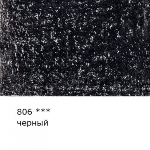 "VISTA-ARTISTA"   "Gallery"   VGCP   Карандаш цветной художественный   заточенный   6 шт 806 Черный (Black)