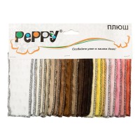 Карта цветов PEPPY плюш PEVD ЧАСТЬ 1