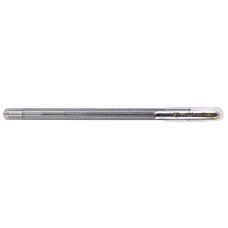 "Pentel"   Ручка гелевая Hybrid Dual Metallic,  d 1 мм K110-DZX цвет чернил: под серебро