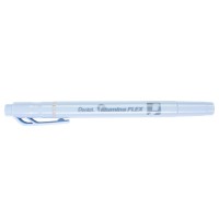 "Pentel"   Текстовыделитель двусторонний "Illumina flex"   1,0 - 3,5 мм   перо скошенное   10 шт. SLW11P-CE синий