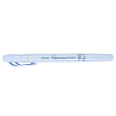 "Pentel"   Текстовыделитель двусторонний "Illumina flex"   1,0 - 3,5 мм   перо скошенное   10 шт. SLW11P-CE синий