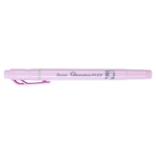 "Pentel"   Текстовыделитель двусторонний "Illumina flex"   1,0 - 3,5 мм   перо скошенное   10 шт. SLW11P-VE фиолетовый