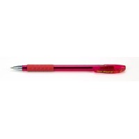 "Pentel"   Ручка шариковая Pentel Feel it!  d 1 мм  12 шт. BX490-B цвет чернил: красный