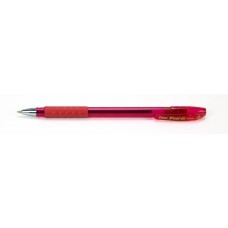 "Pentel"   Ручка шариковая Pentel Feel it!  d 1 мм  12 шт. BX490-B цвет чернил: красный