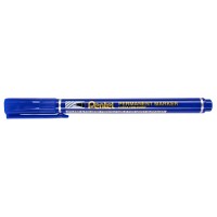 "Pentel"   Маркер перманентный Fine Point   1,6 мм   пулевидный   12 шт. NF450-C синий