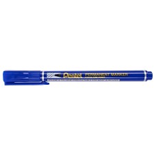 "Pentel"   Маркер перманентный Fine Point   1,6 мм   пулевидный   12 шт. NF450-C синий