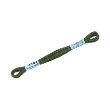 Нитки для вышивания "Gamma"    мулине  ( 3071-3172 )  100\% хлопок   24 x  8 м №3167 т.серо-зеленый