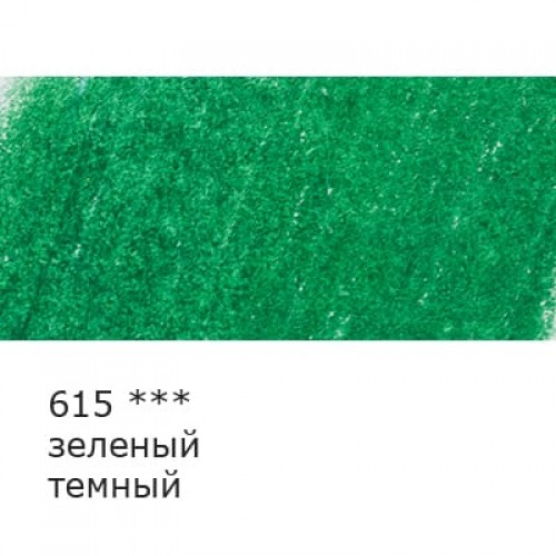 "VISTA-ARTISTA"   "INTENSE"   VICP   Карандаш цветной   заточенный   6 шт 615 зеленый темный