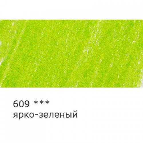 "VISTA-ARTISTA"   "INTENSE"   VICP   Карандаш цветной   заточенный   6 шт 609 ярко зеленый