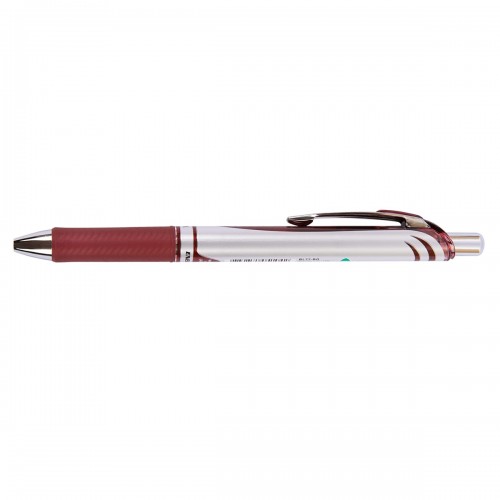 "Pentel"   Ручка гелевая Energel  d 0.7 мм  12 шт. BL77-BGX цвет чернил: вишнёвый