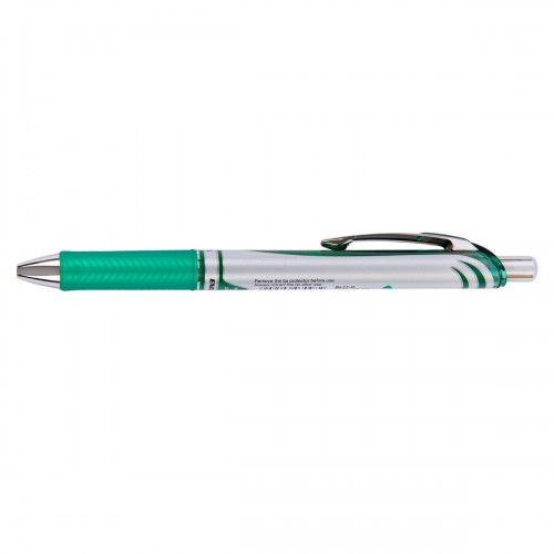 "Pentel"   Ручка гелевая Energel  d 0.7 мм  12 шт. BL77-DO цвет чернил: зелёный