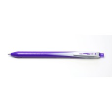 "Pentel"   Ручка гелевая автоматическая Energel, одноразовая  d 0.7 мм  12 шт. BL437-V цвет чернил: фиолетовый