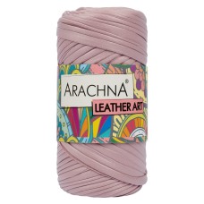 Пряжа ARACHNA "LEATHER ART"   100\% полиэстер   4 шт. х  160 г ± 10 г  50 м №03 розовый