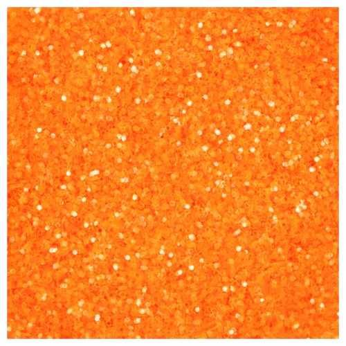 "Love2art"   Декоративные блестки   GLI-01   0.2 мм  5 х  5 г  4.5 мл № 01 оранжевый неон/orange neon