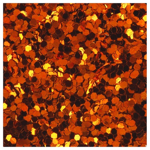 "Love2art"   Декоративные блестки   GLIS-01   1 мм  5 х  5 г  4.5 мл № 16 под медь/copper