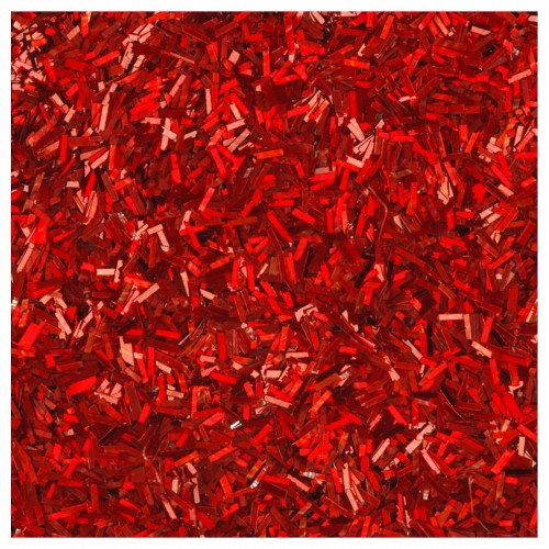 "Love2art"   Декоративные блестки "стружка"   GLI-03   0.2*1.5 мм  5 х  5 г  4.5 мл № 20 красный/red