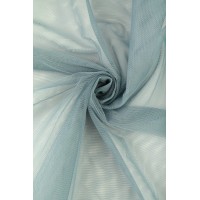 Ткань FTS-SM   Сетка эластичная мягкая (фатин)   40 г/кв.м ± 1 г/кв.м  150 см  100\% полиэстер 112 св. голубой