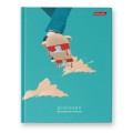 5-11 класс, матовая ламинация, твердый переплет, 48ДТ5_2_5 A5+ 48 л. 24 шт. сшивка 65 г/кв.м Молод и свободен 000614