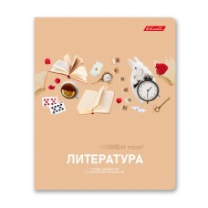 "Светоч"   48ТПСКп5_0_2_2   Тетрадь со справочным материалом "Полёт идей",   A5+   48 л.  на скобе   60 г/кв.м , белизна 90 \%  10 шт. , линия 000496 Литература